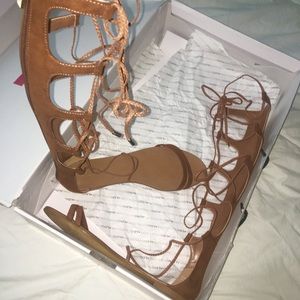 Aldo gladiator sandals